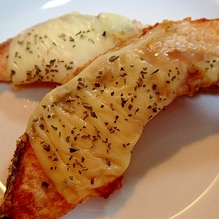 ❤鮭のバジルチーズ焼き❤
